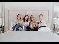 HEY LANDYN // IN BED WITH KAILEY DICKERSON, LAUREN AKINS & CASSIE KELLEY