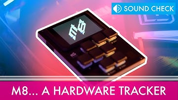 A Few Minutes With Dirtywave M8 Hardware Tracker...
