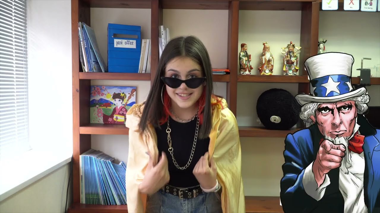 cool slang example – 2 НА ХЕЛЛОУИН