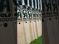 CA GOLD 15000 English Willow bat new stock available at SM SPORTS