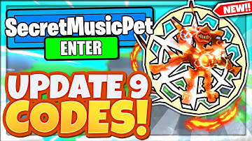 9 NEW SECRET MYTHIC PET *MUSIC UPDATE* CODES In CLICKER SIMULATOR! Roblox Clicker Simulator Codes!