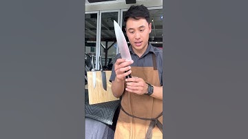 Reviewing Henckels knives #knife #sharpening #shorts