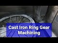 GCD250 Ring Gear Machining - Vertical Lathe, Turning, CNC Lathe
