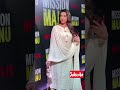 #sidharthmalhotra #norafatehi #rheachakraborty #kimsharma for #missionmajnu screening 🔥🔥💚
