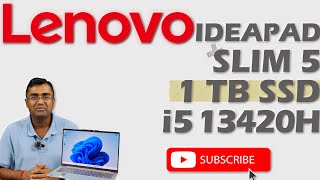 Lenovo Laptop ideaPad slim 5 14IRL8 Intel Core i5-13420H Best Laptop Under 60000 Unboxing Review