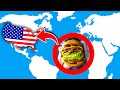 Top 10 Countries With the BEST FOOD!