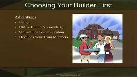 Advantages of Choosing Your Custom Home Builder Fi...