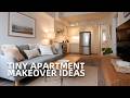 Tiny Apartment Makeover Ideas That Completely Transform Small Spaces