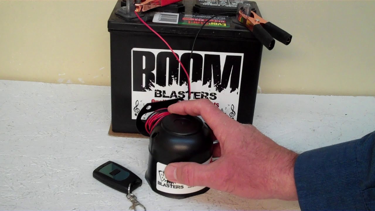 Hockey Goal Horn Sounds Car Horn Wireless YouTube