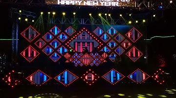 Led mapping contents visuals by vj aabid 3d mapping any enquiry for contact me