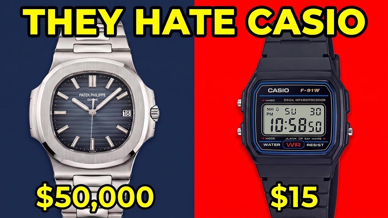 Why the Watch Industry HATES Casio