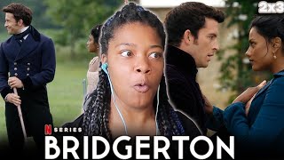 A Kiss From A Gentle Bee !! * Bridgerton * 2x3 REACTION!! 