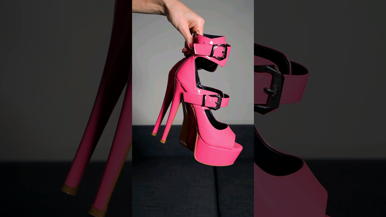 Styling Fishnet Socks with My Favorite Pink Heels! 👠✨  