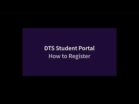 Portal - Registration (Short)