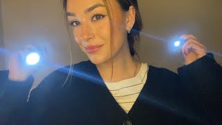 [ASMR] follow my FAST instructions (only light triggers) 🔦🔦✨