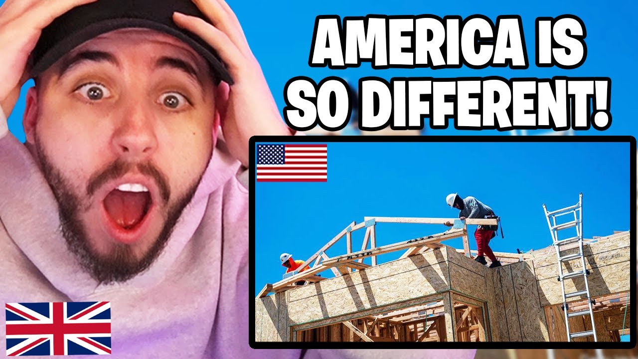 Brit Reacts to 10 Things Brits Love About Living In America! - YouTube