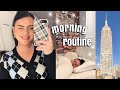 my REAL nyc morning routine (+ giveaway!)