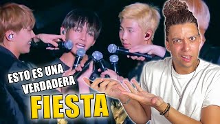 Reacciono a ATTACK ON BANGTAN - BTS (en vivo) por PRIMERA VEZ | Fede Sicaro