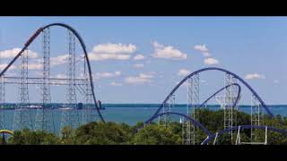 Millennium Force Unreleased Station Music (Official)