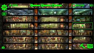 Fallout Shelter - Maxed Out Vault (Gameplay)