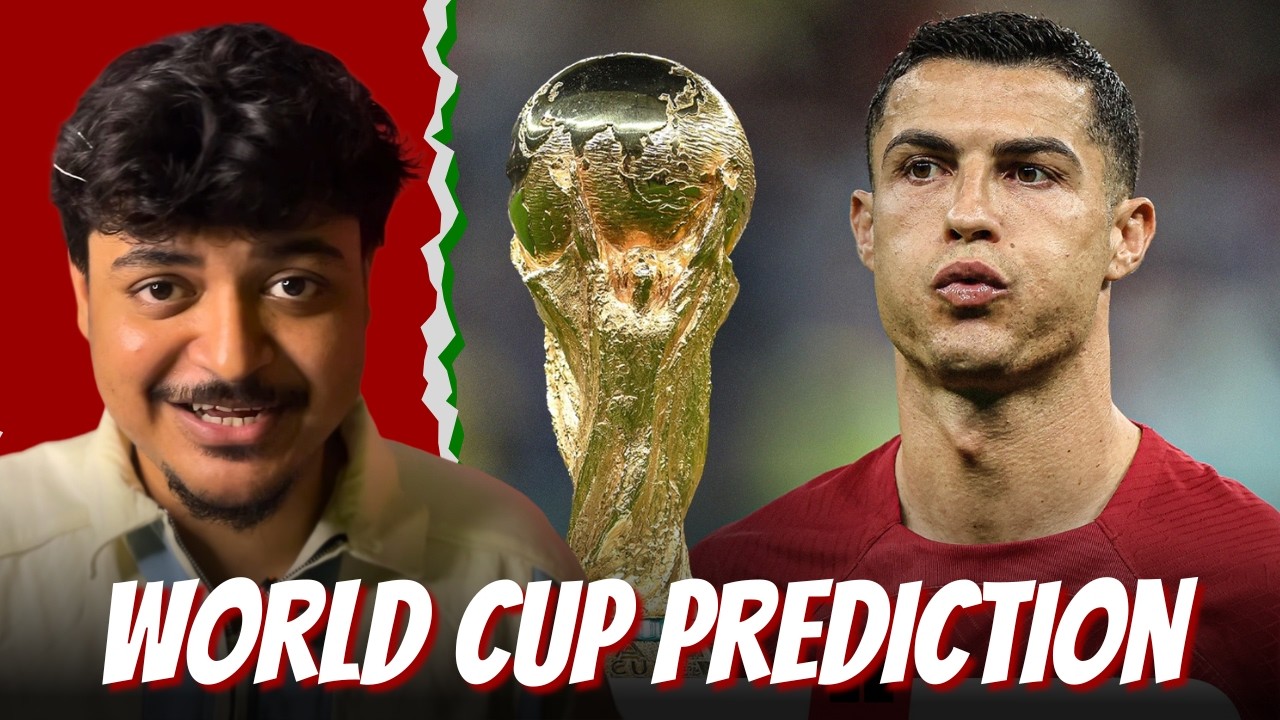 Ronaldo's Portugal To Win The FIFA World Cup 2026? World Cup Predictions In Bangla
