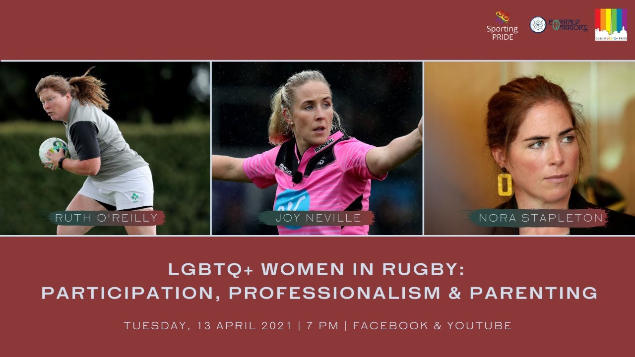 LGBTQ+ Women in Rugby: Participation, Professionalism & Parenting