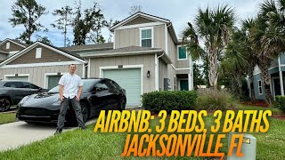 2024 Jacksonville Airbnb Tour: Full Walkthrough and Hosting Tips
