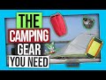 The Complete Motorcycle Camping Gear Setup