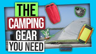The Complete Motorcycle Camping Gear Setup