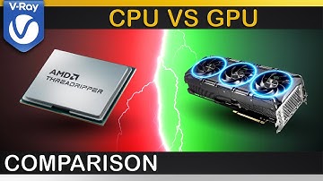 V-Ray | CPU or GPU - Which one can render FASTER?