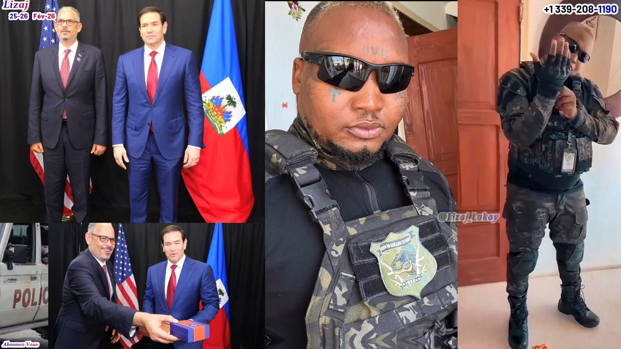 DG Paraison Pèse 5 Segond mande Gè a. Alix Didier ak Marco Rubio, Etidyan inivèsite leta bloke lari