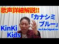 【歌レポ】「カナシミ ブルー -YouTube Original Live-」KinKi Kids すっごくかっこいい曲...でも、歌うの難しい...💦