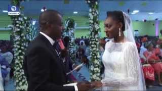 Metrofile: Pastor Poju Oyemade Quits Bachelorhood, Weds Oluwatoyin Metrofile: Pastor Poju Oyemade Quits Bachelorhood, Weds Oluwatoyin