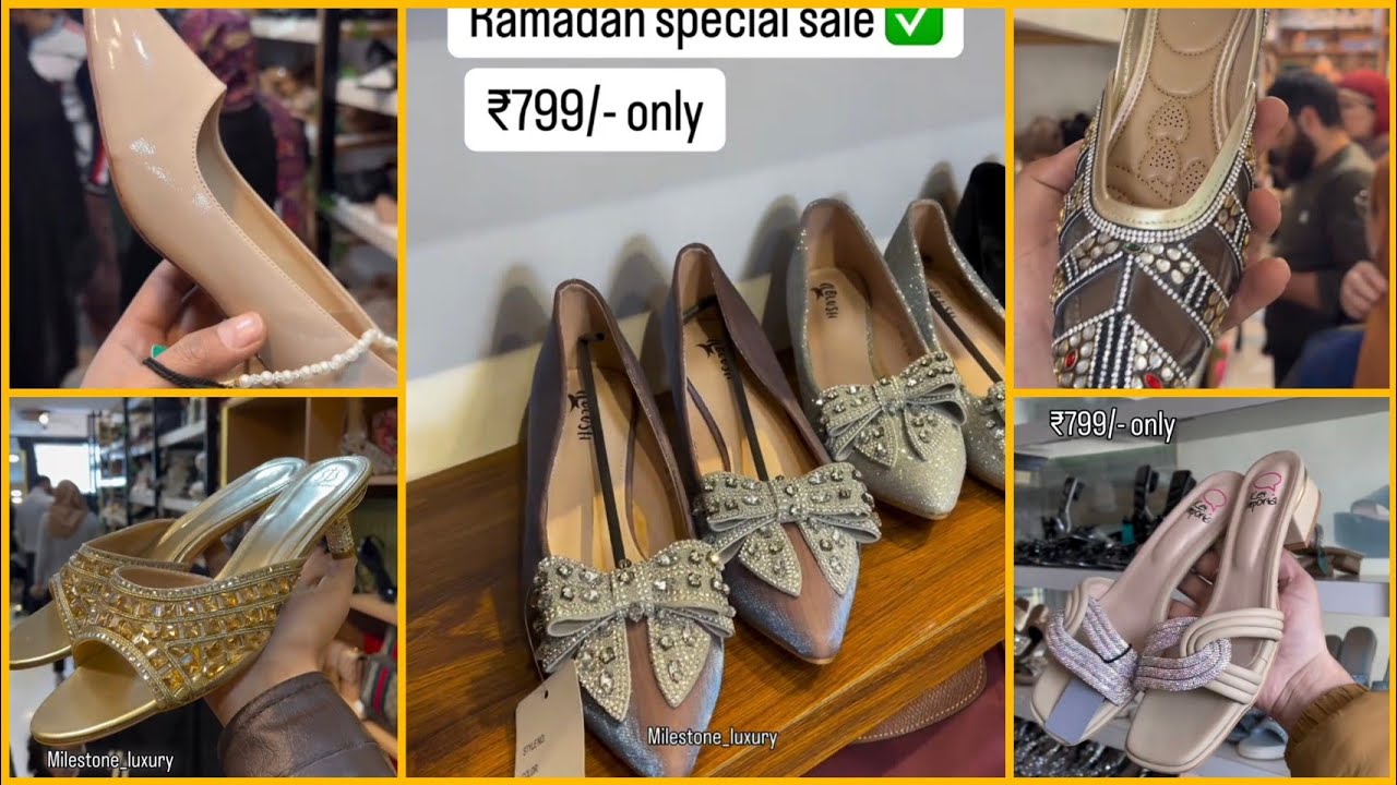 Ramadhan Special Sale On Footwear at Milestone Luxury Nowgam