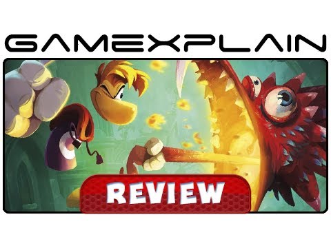 Rayman Legends (Wii U) Review - Vooks