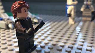 Lego Star Wars knock knock joke animation