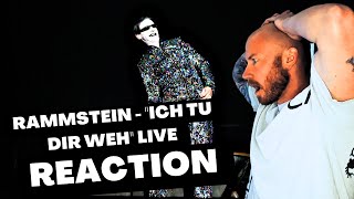 Drummer Reacts To - RAMMSTEIN - ICH TU DIR WEH LIVE FIRST TIME HEARING