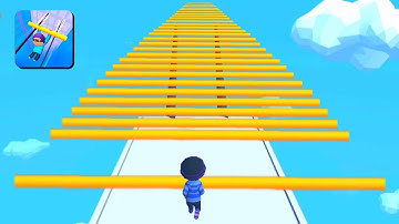 New Android Game ROOF RAILS,DRAW TO CRUSH,BALL RUN INFINITY,LAYER MAN.Satisfying ios,Android,Part#7.