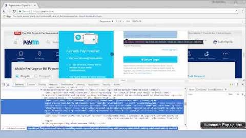 Automate Pop up using switch to frame method with Selenium ( Python )