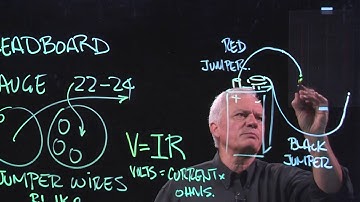 Electronic Circuits | Connecting Components Using Solderless Breadboards - Part 1 of 2