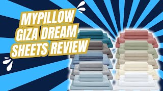 MyPillow Giza Sheets Review: The Ultimate Comfort and Durability!