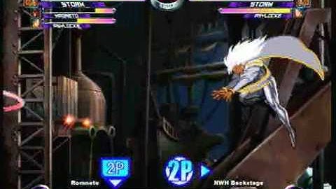 MvC2 Online (360): Brett (MSP) vs NWH Backstage (MSP) 28 .:3.1.10:.