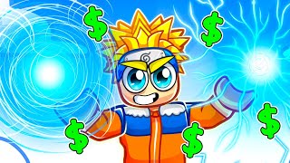 Buying Strongest Naruto Powers On Roblox!