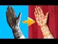 How to Apply Easy Full hand Mehndi Design with Cello Tape|| mehendi design front hand
