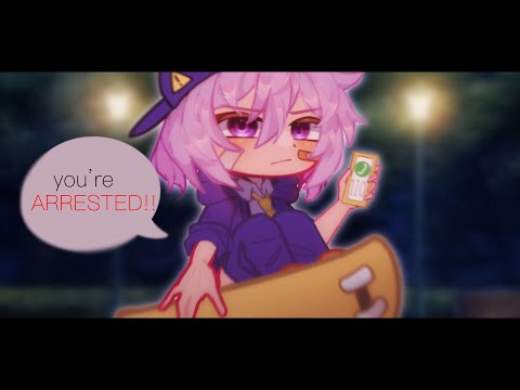 skateboard || gacha life || trend meme || tw: kidnapping