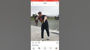 Ryan Crouser- Glide Shot put