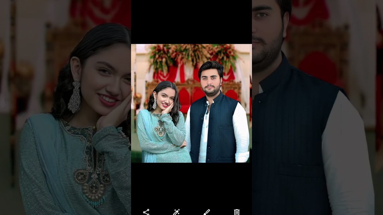 Aina Asif _ Ali Raza ❣️ songs mushk singar Ali zafar Judwaa - 𝐎𝐒𝐓 🎶 [ Yeh Ishq Bara Bedardi Hai ] -