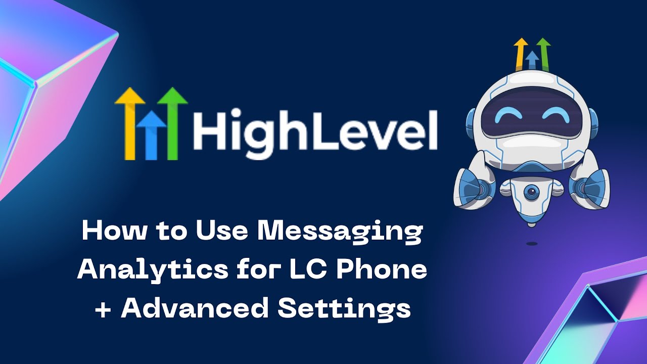How to Use Messaging Analytics for LC Phone + Advanced Settings # ...
