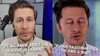 Why Will Supposed Progressive David Pakman Not Call Out Israels Genocide Of Palestinians?