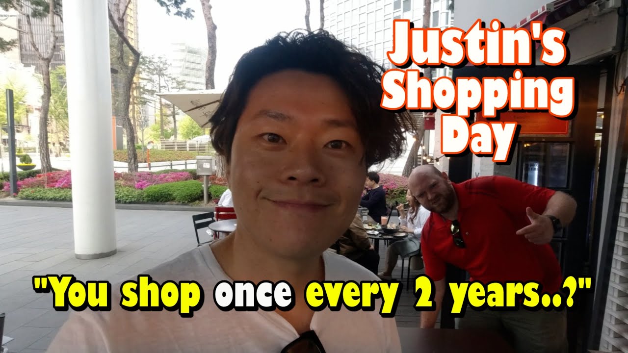 You Shop Only Once Every 2 Years My American Friend S Shopping